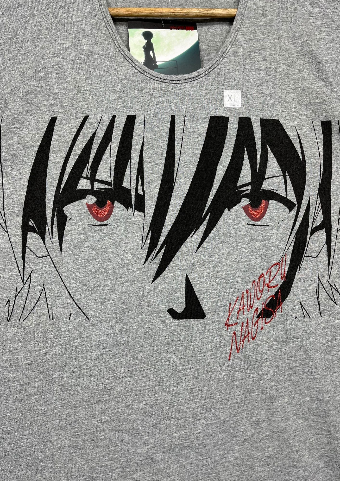 Neon Genesis Evangelion x UT Kaworu T-shirt
