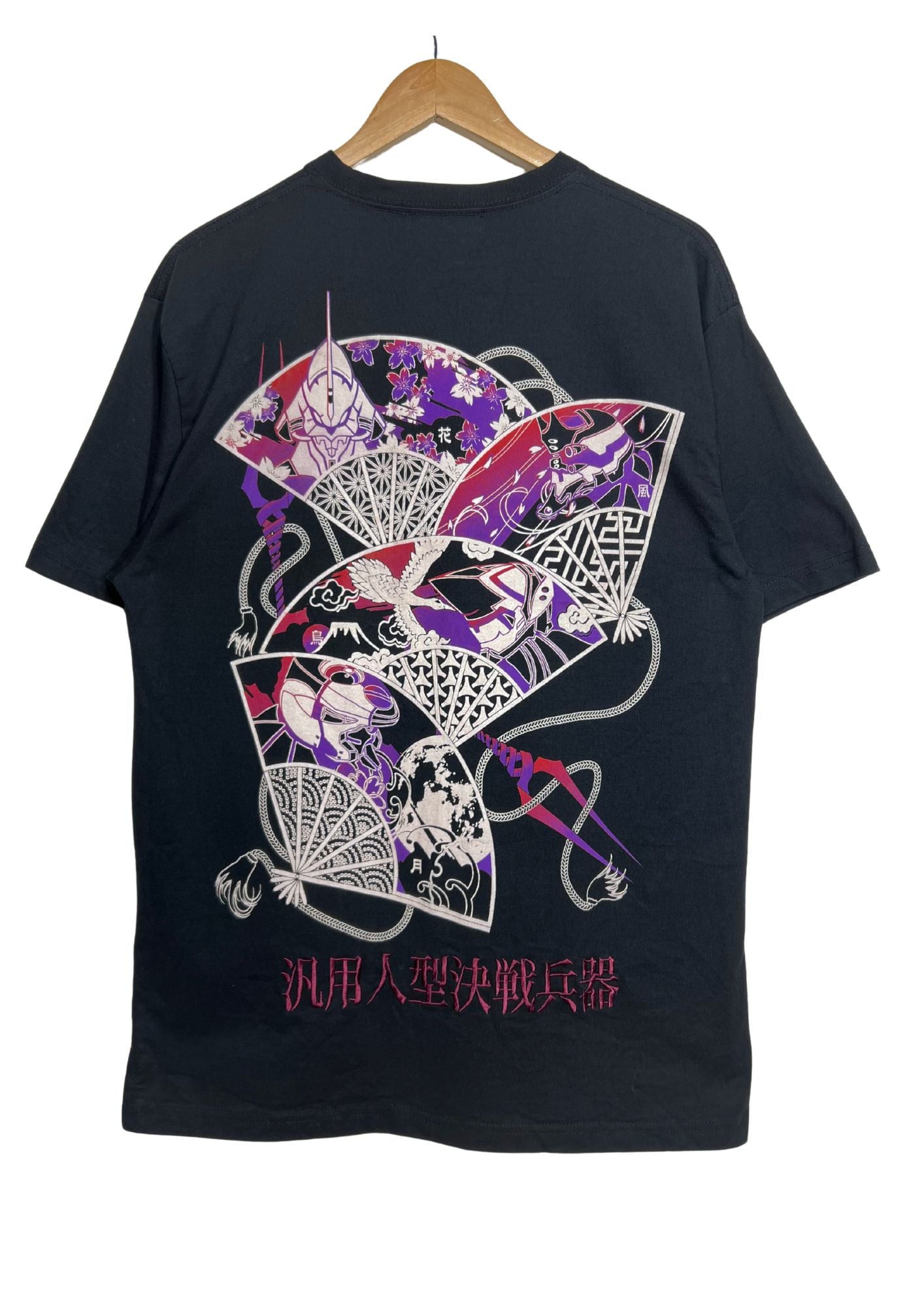 2010s Neon Genesis Evangelion x Nishiki Evangelions with Japanese Fan Art T-shirt