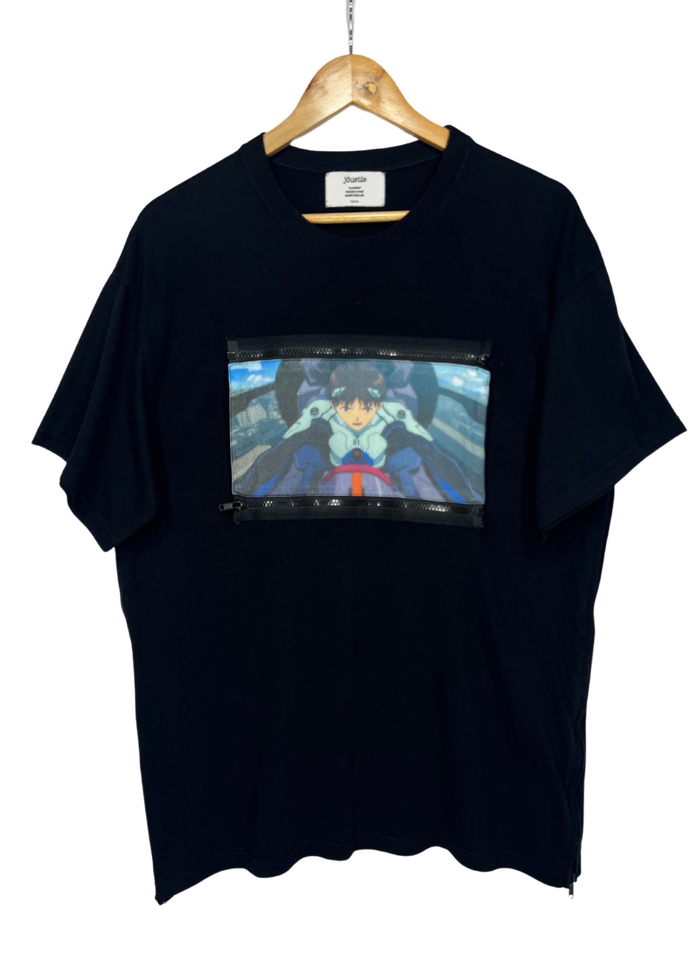 Neon Genesis Evangelion x Jouetie Shinji Ikari T-shirt