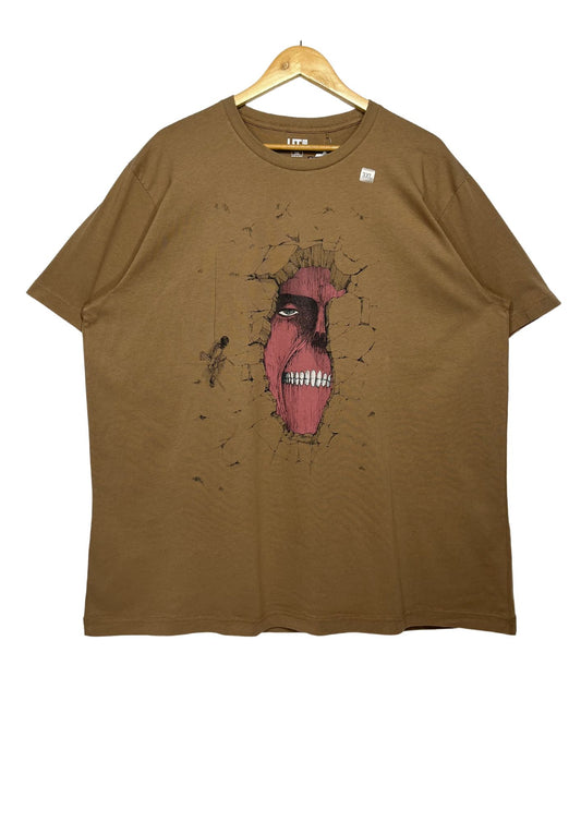 Attack On Titan x UT 60th Anniversary T-shirt