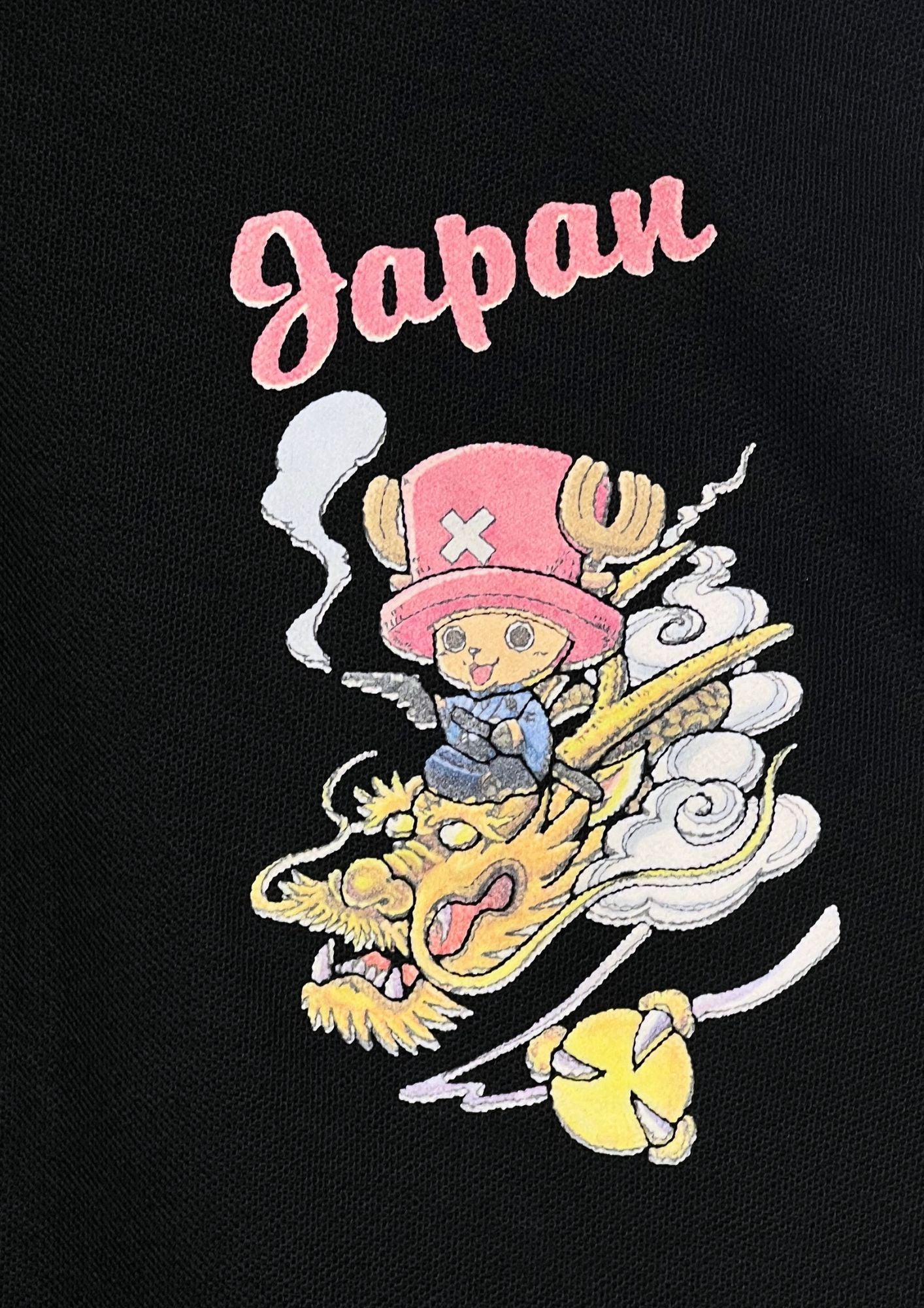 2010 One Piece x Mukashi Mukashi Chopper Polo T-shirt