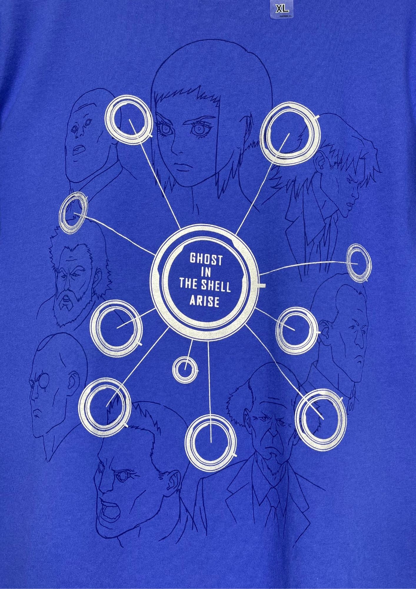 Ghost in the Shell ARISE x UT Section 9 T-shirt