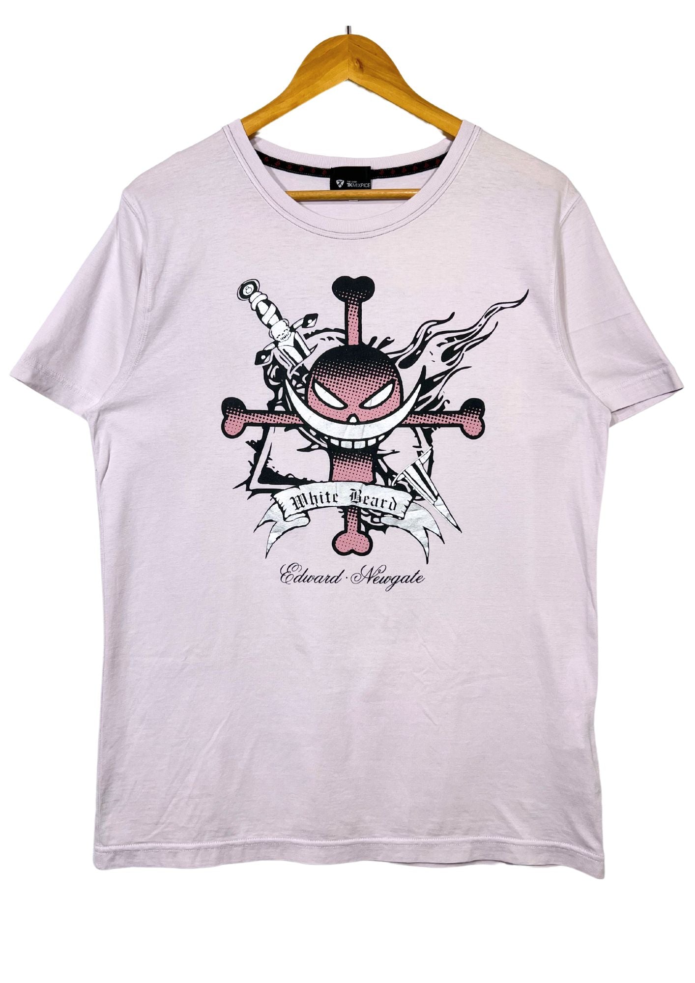 2010s One Piece x TK MIXPICE 'White Beard Edward Newgate' T-shirt (M)