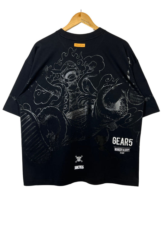 2023 One Piece x Shonen Jump Weekly 500 Limited 'Nika Gear 5' Big Type T-shirt (M-L)