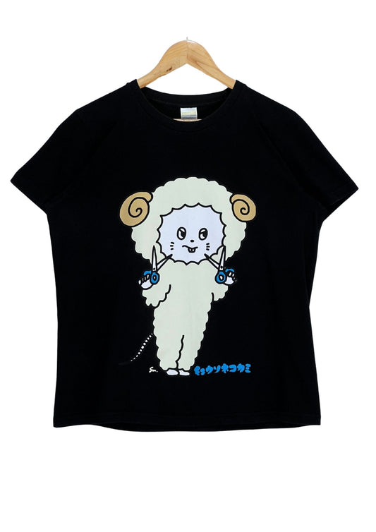 2016 KYUSO NEKOKAMI 'Year of the Sheep' Japanese Band T-shirt (M)