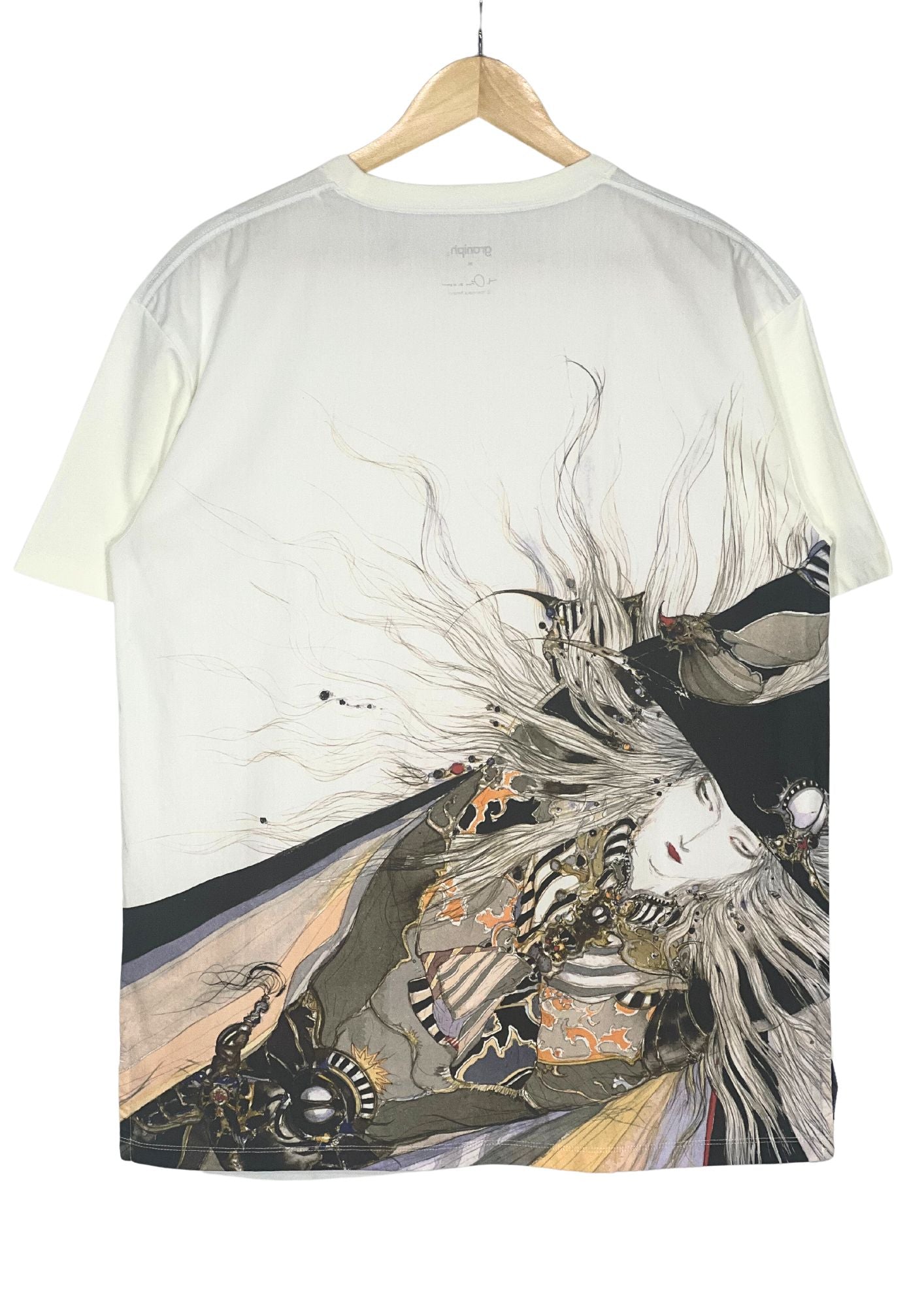 Yoshitaka Amano x Graniph 'Sai/Aya' T-shirt