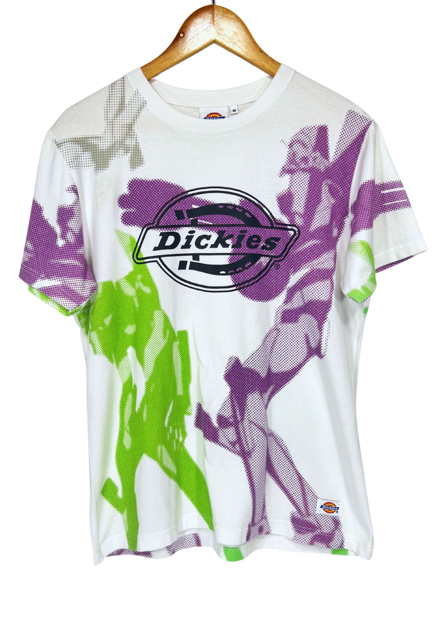 2017 Neon Genesis Evangelion x Dickies Eva 01 T-shirt