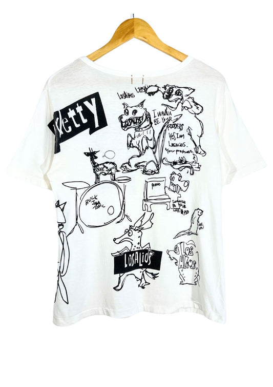 2003 Vintage Japanese Band LOSALIOS 'Pretty' T-shirt (M)