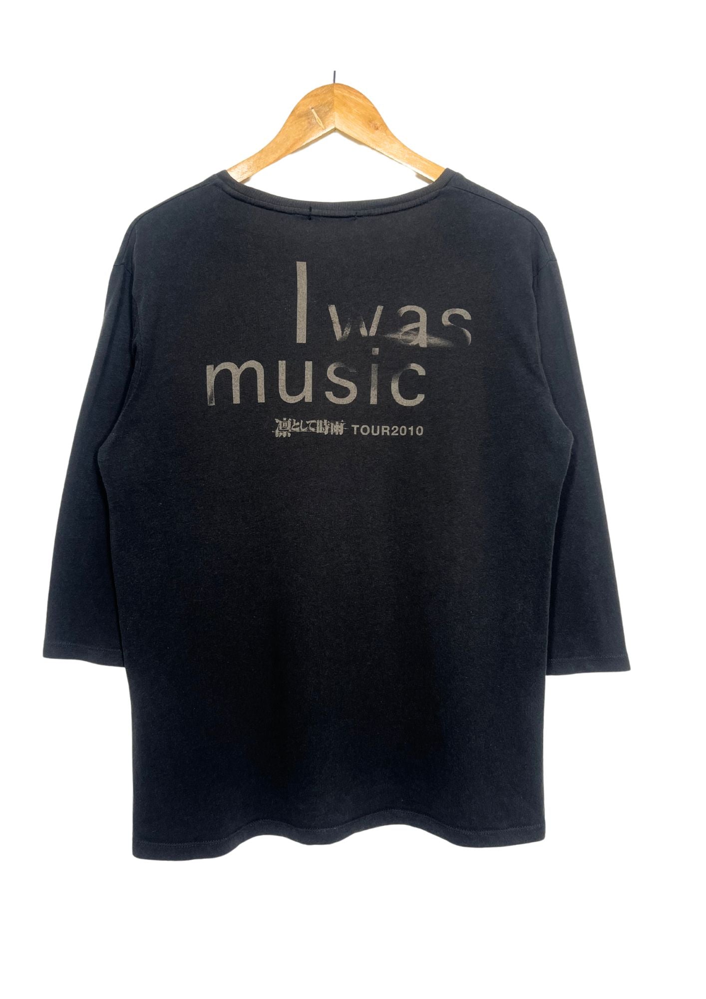 2010 LING TOSITE SIGURE 'I was music' Tour L/S Shirt