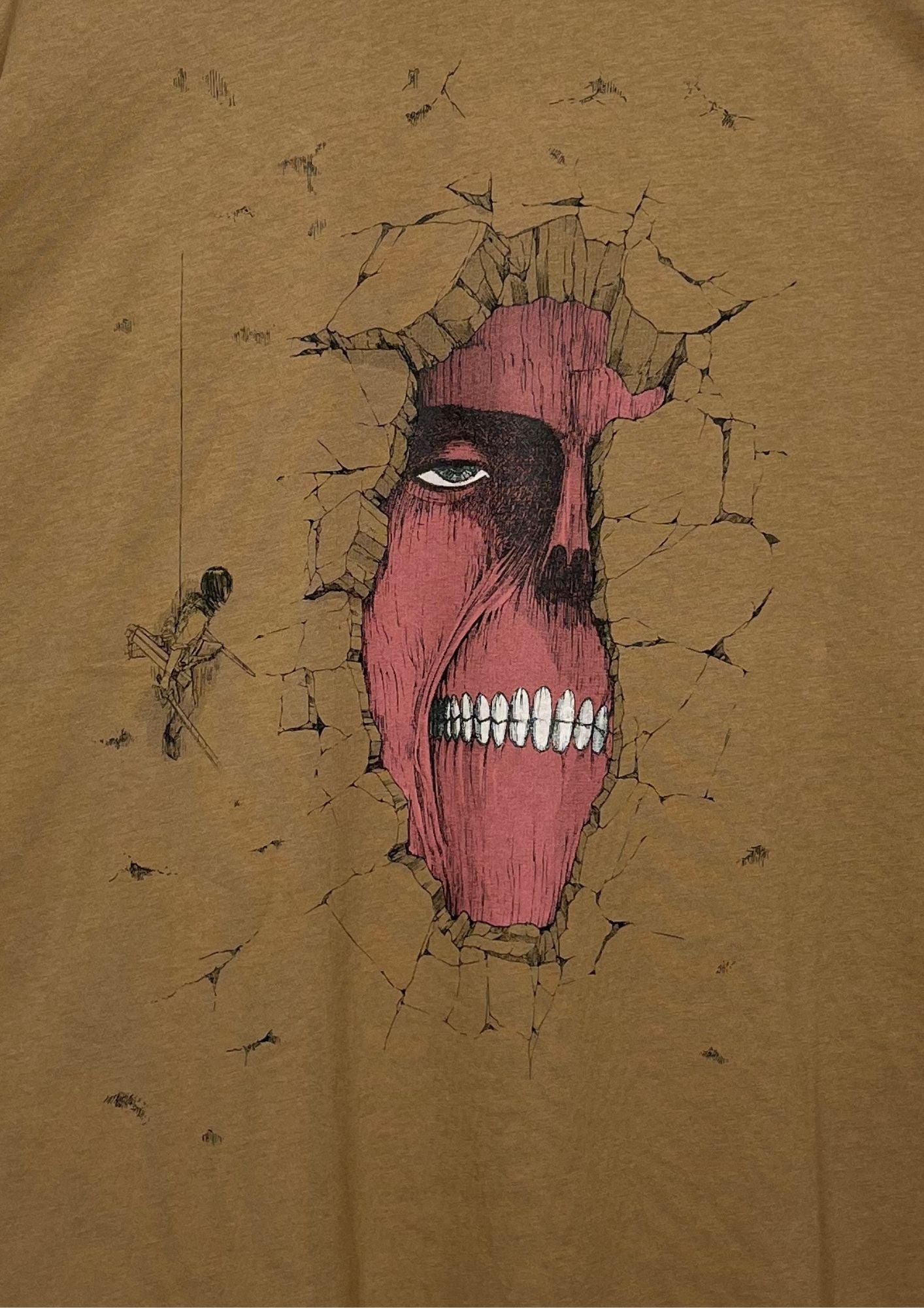 Attack On Titan x UT 60th Anniversary T-shirt