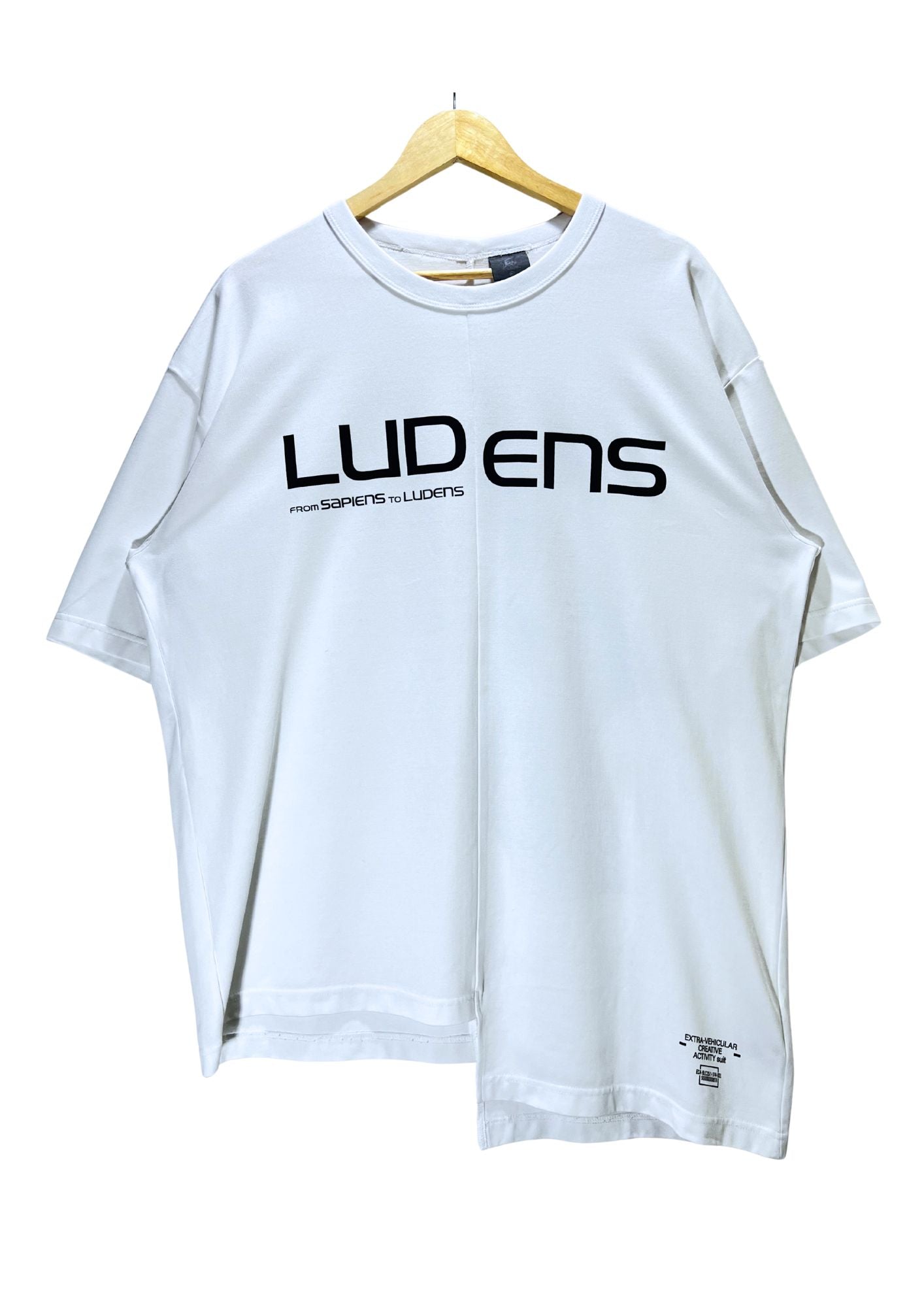 2023 Kojima Productions x GU 'LUDENS' T-shirt (XL)