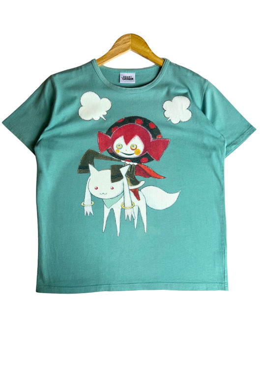 2015 Madoka Magica 'Nutcracker Witch' Madogatari Exhibition Limited T-shirt (S)