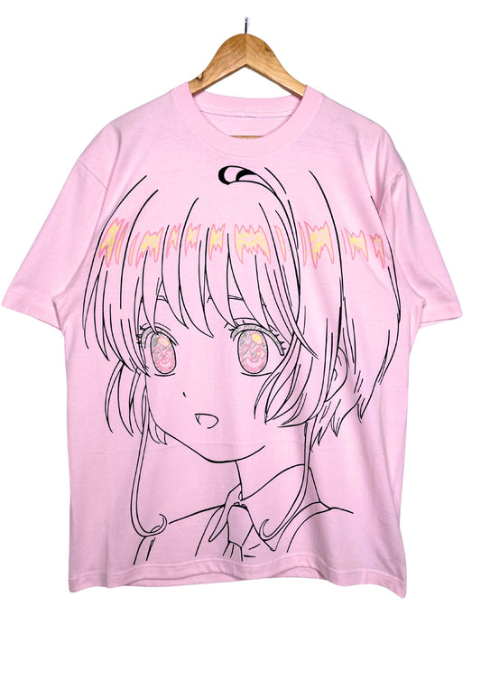 2022 Cardcaptor Sakura x R4G Sakura Big T-shirt
