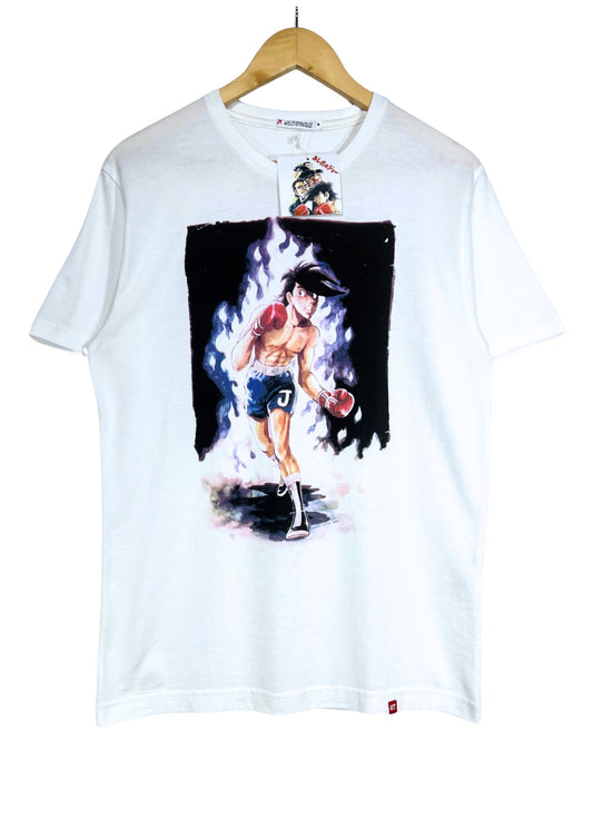 00s Tomorrow's Joe / Ashita no Joe x UT Joe  Yabuki Bottle T-shirt