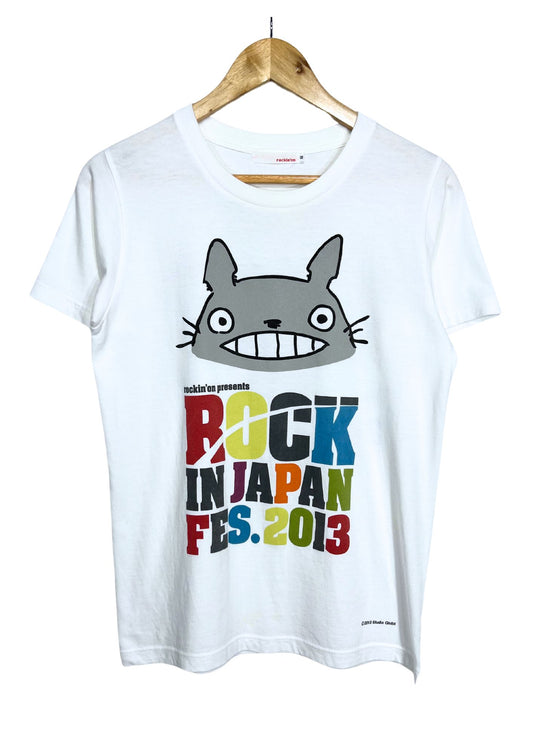2013 Studio Ghibli Totoro x Rockin'on Rock in Japan Fes. 2013 Totoro T-shirt