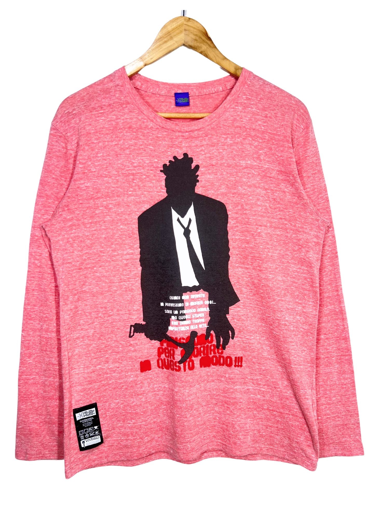 2010s Dorohedoro x MHz 'Shin' L/S Shirts (M-L)