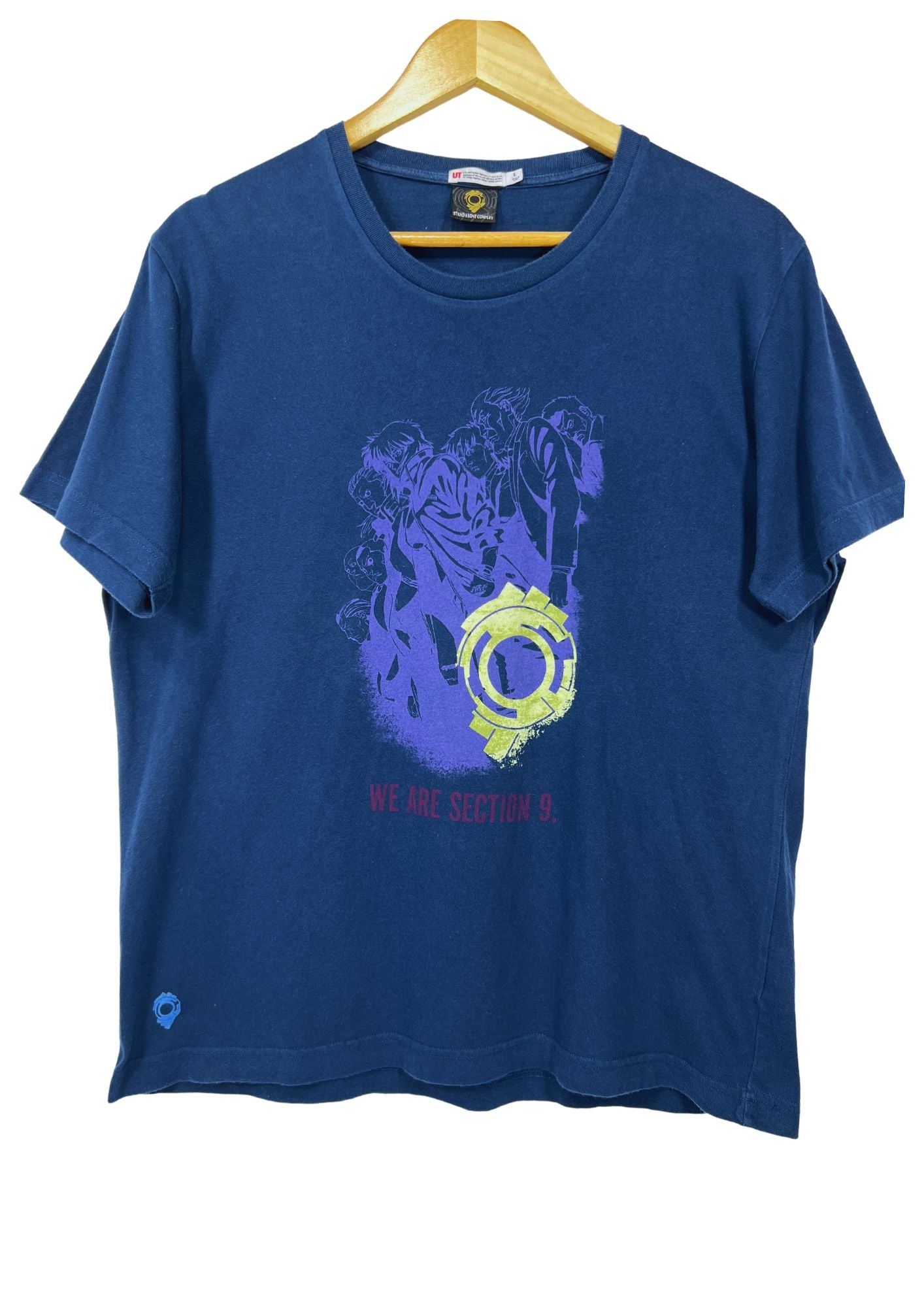 Ghost in the Shell x UT Section 9 T-shirt