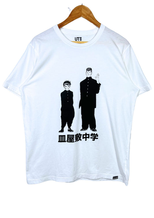 2019 YuYu Hakusho x UT 'Yusuke and Kuwabara' T-shirt (L)