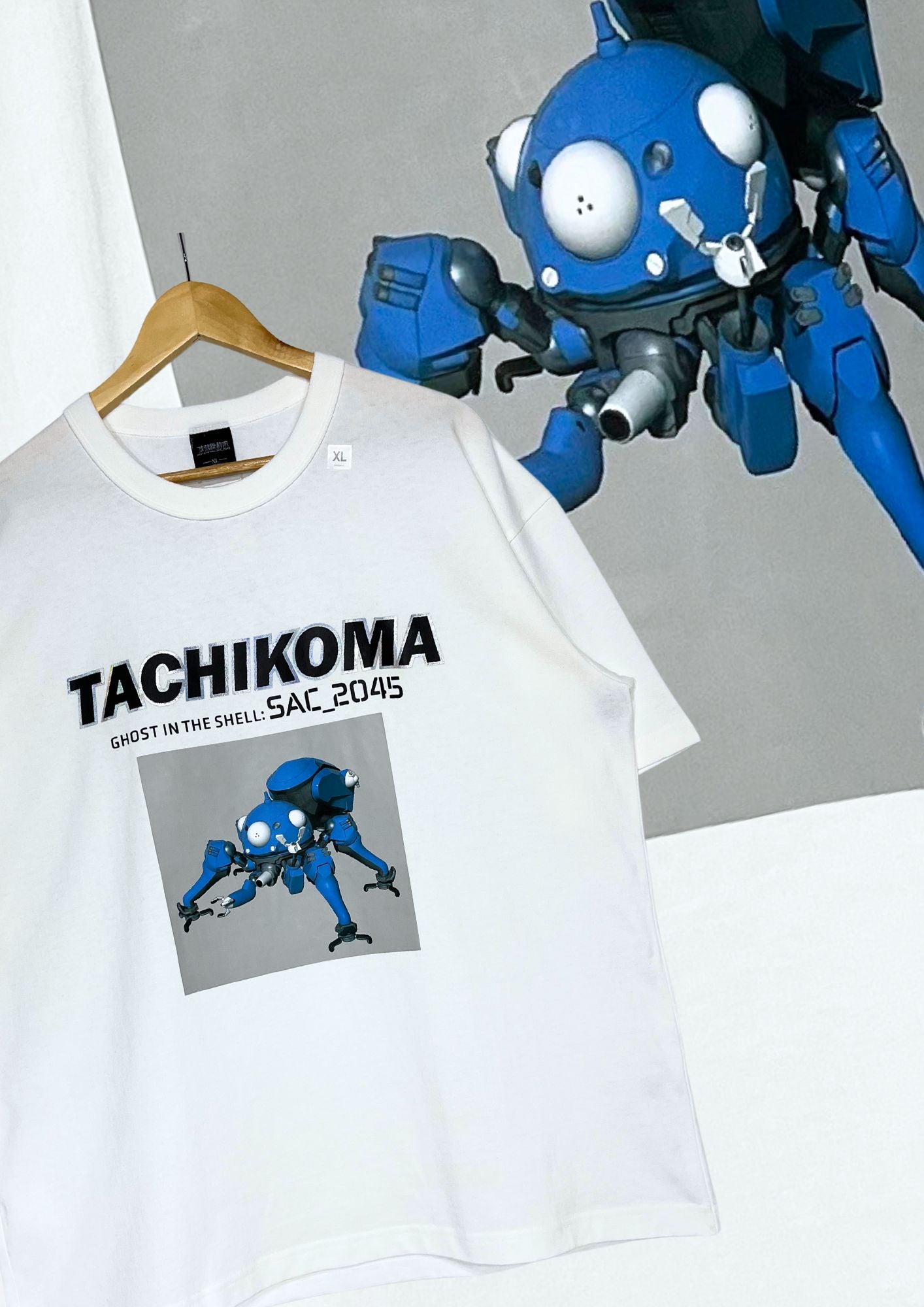 Ghost in the Shell x GU Tachikoma T-shirt