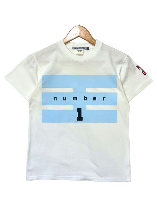 2000s Vintage Taiyou Matsumoto  No.5 x COSPA 'Number 1' T-shirt (S)