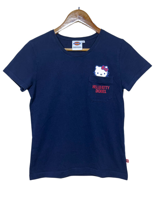 2015 Hello Kitty x Dickies 'Hello Kitty in Pocket' T-shirt (Ladies S)