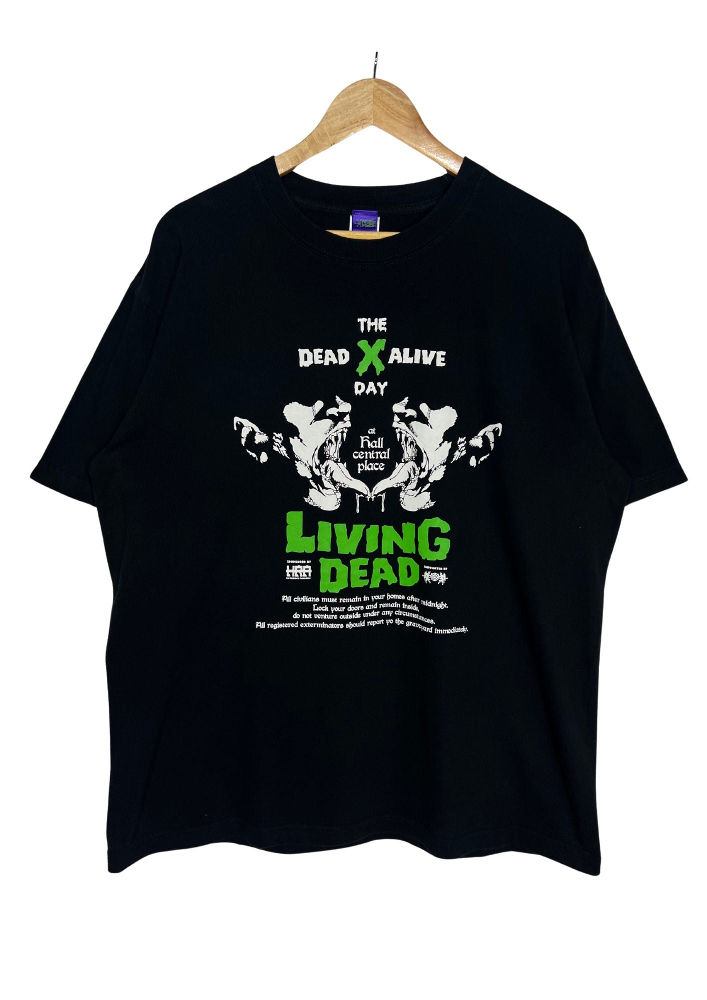 2010s Dorohedoro x MHz Living Dead Day Exterminator T-shirt