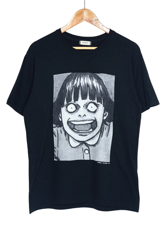 2016 Junji Ito x BROWNY Dissolving Classroom T-shirt