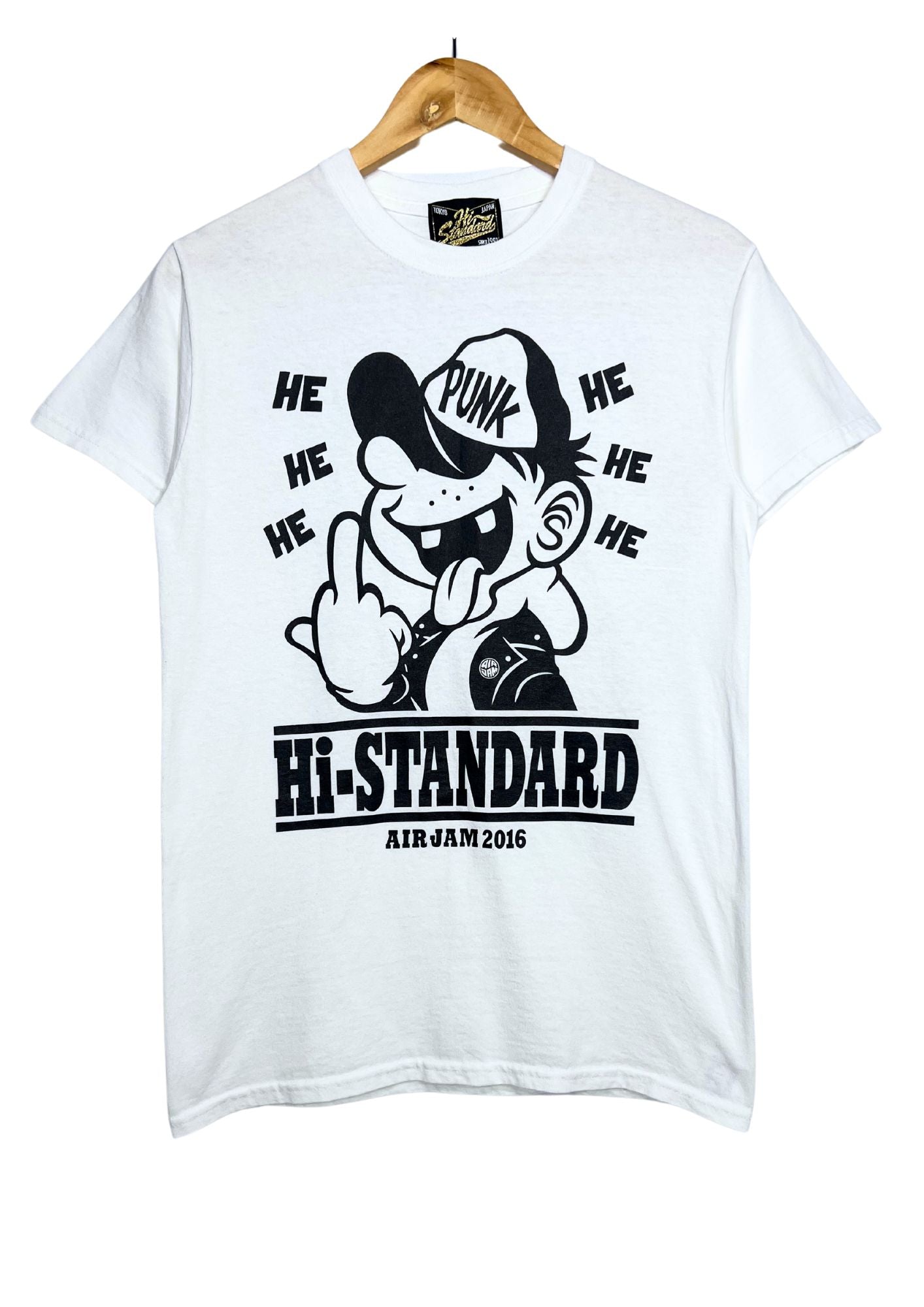 2016 HI-STANDARD 2016 Air Jam Japanese Punk Band T-shirt