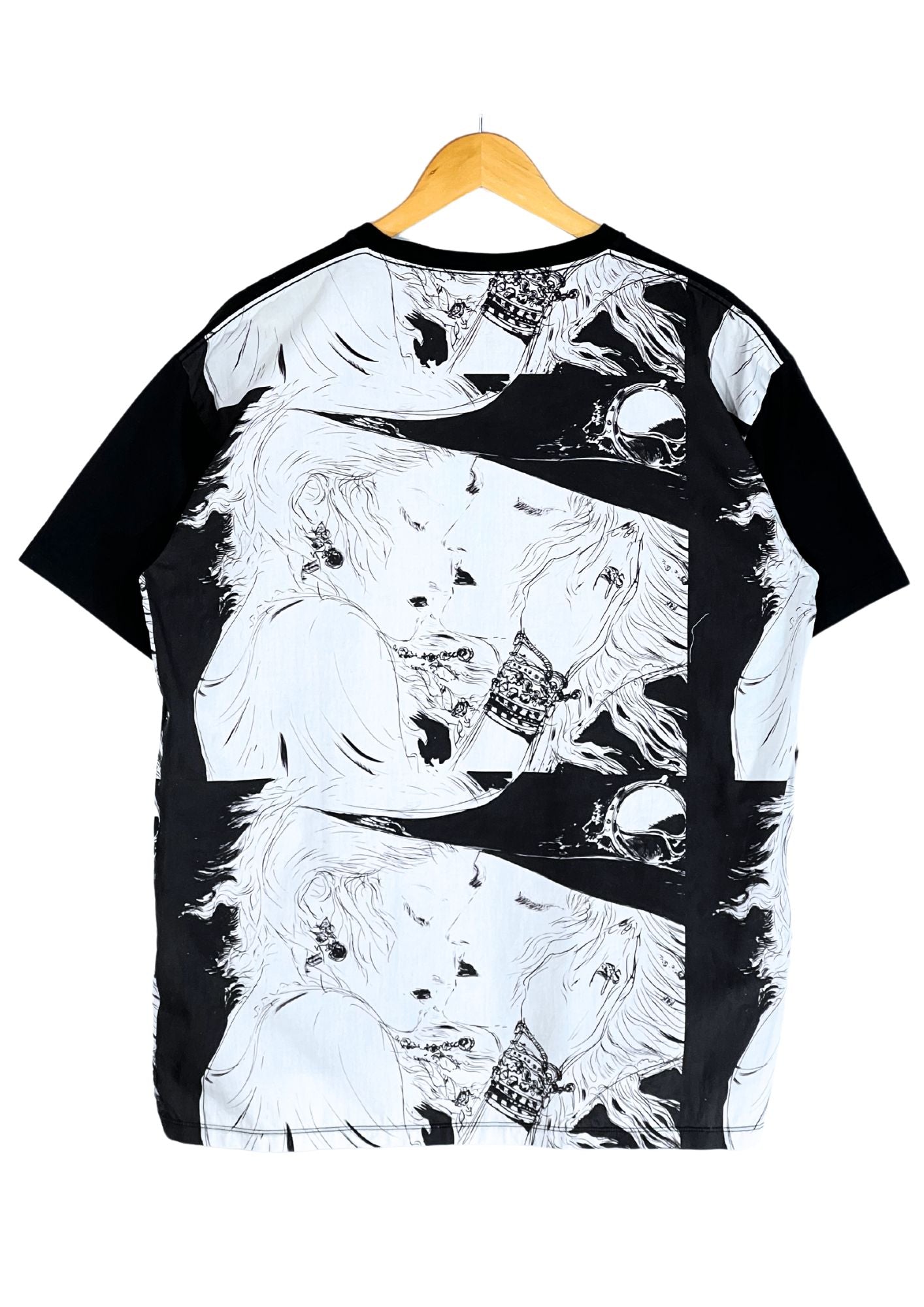 2023 Yoshitaka Amano x Graniph 'Lover's Kiss' T-shirt (L)