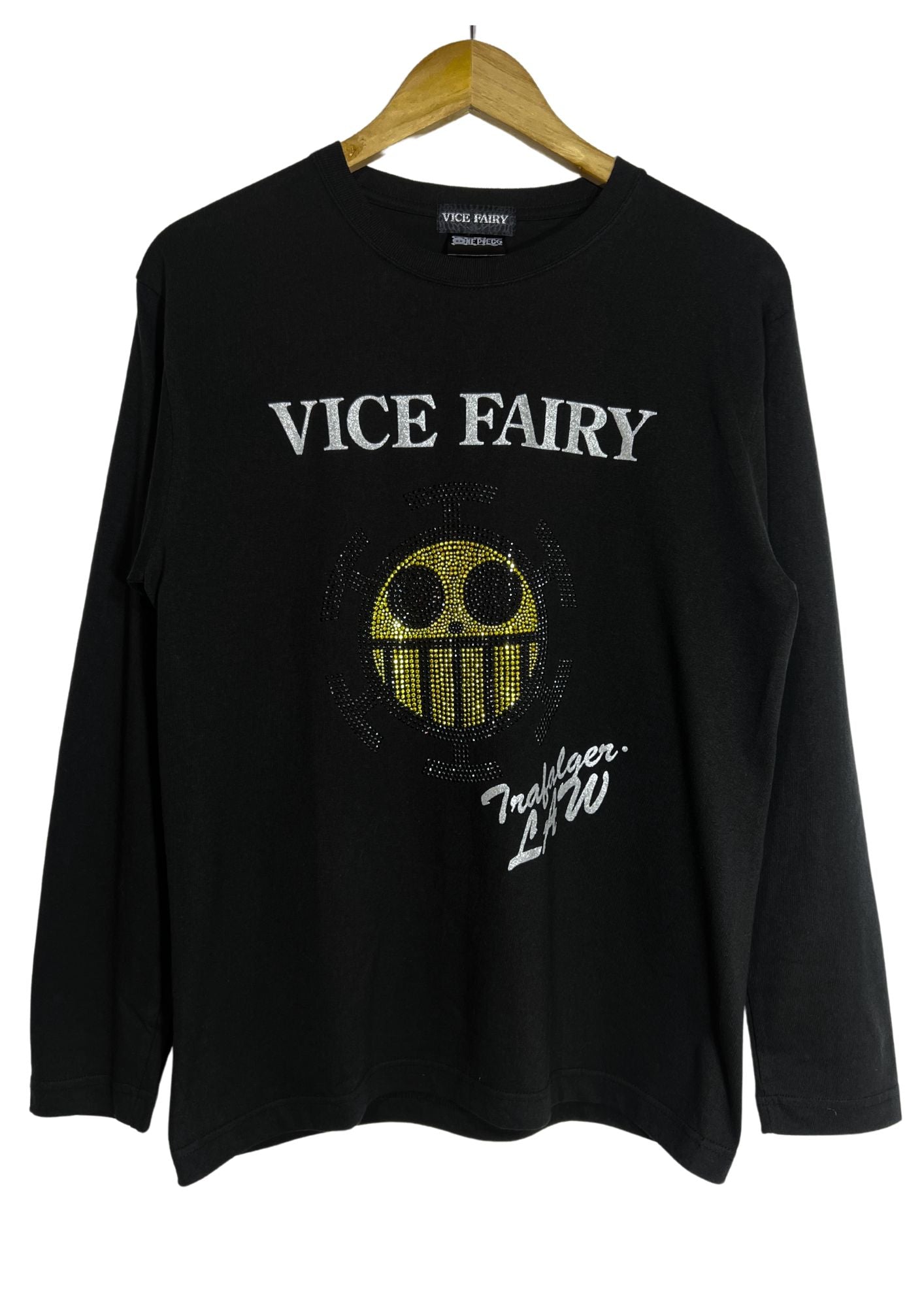 2010 One Piece x VICE FAIRY 'Trafalgar Law' L/S Shirts