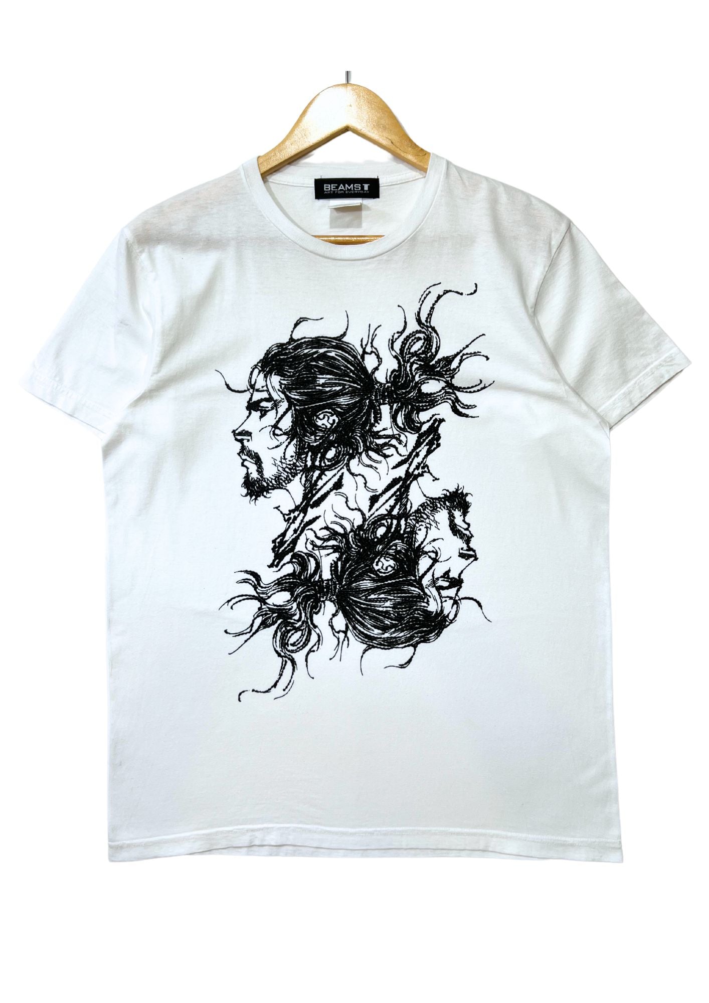 2009 Vagabond x BEAMS 'Musashi Miyamoto' T-shirt (M)