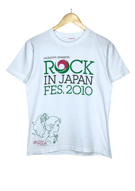 2010 Studio Ghibli Arietty x Rockin'on Rock in Japan Fes, Arietty T-shirt