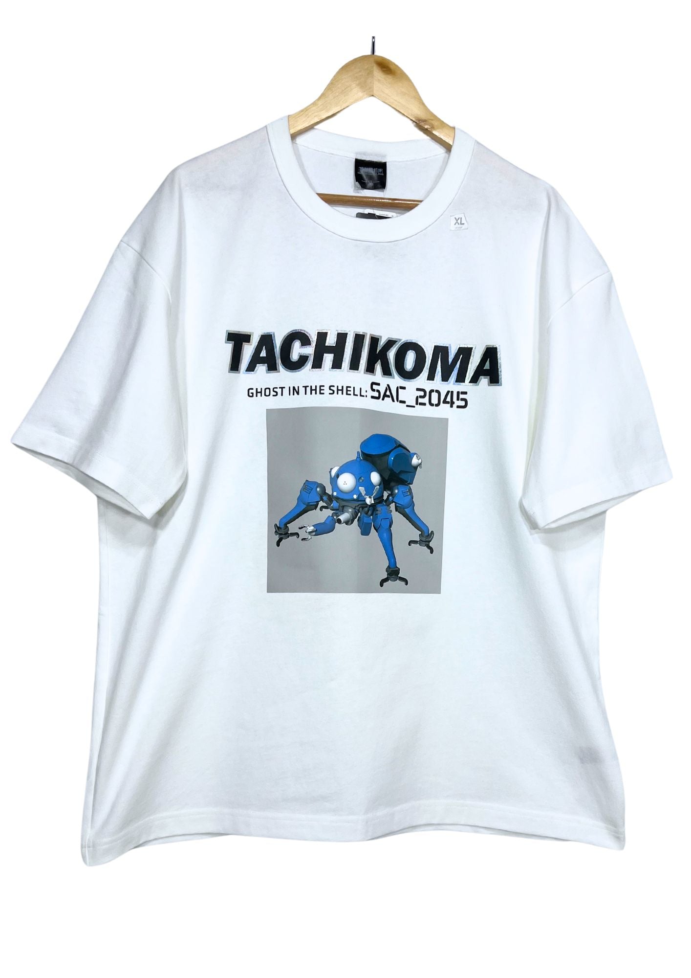 2020 Ghost in the Shell x GU Tachikoma T-shirt
