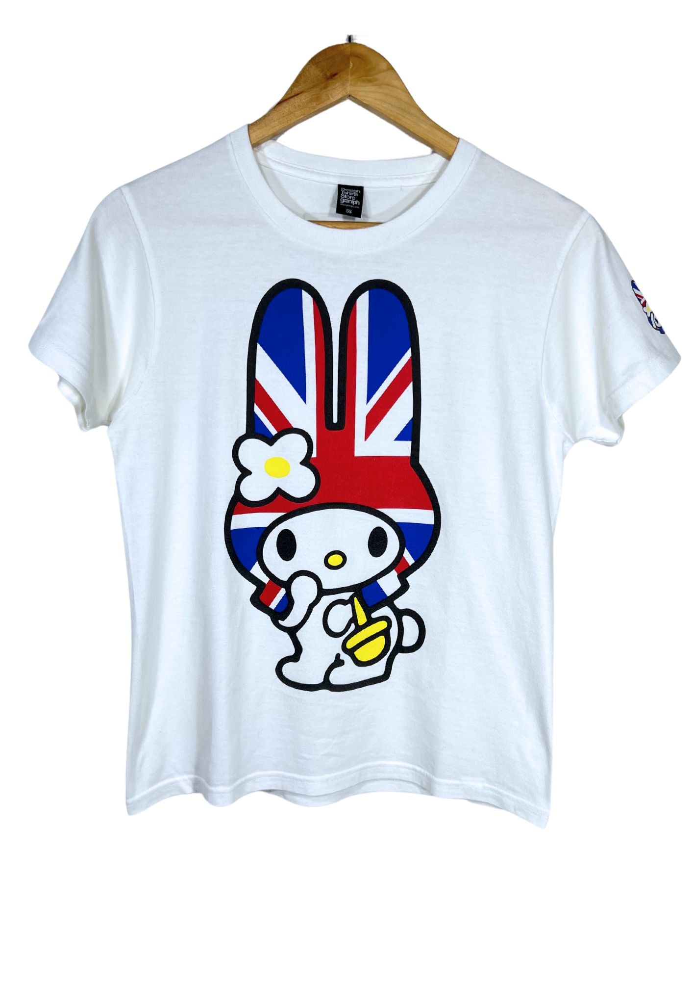 2010 Hello Kitty x Graniph 'My Melody English' T-shirt