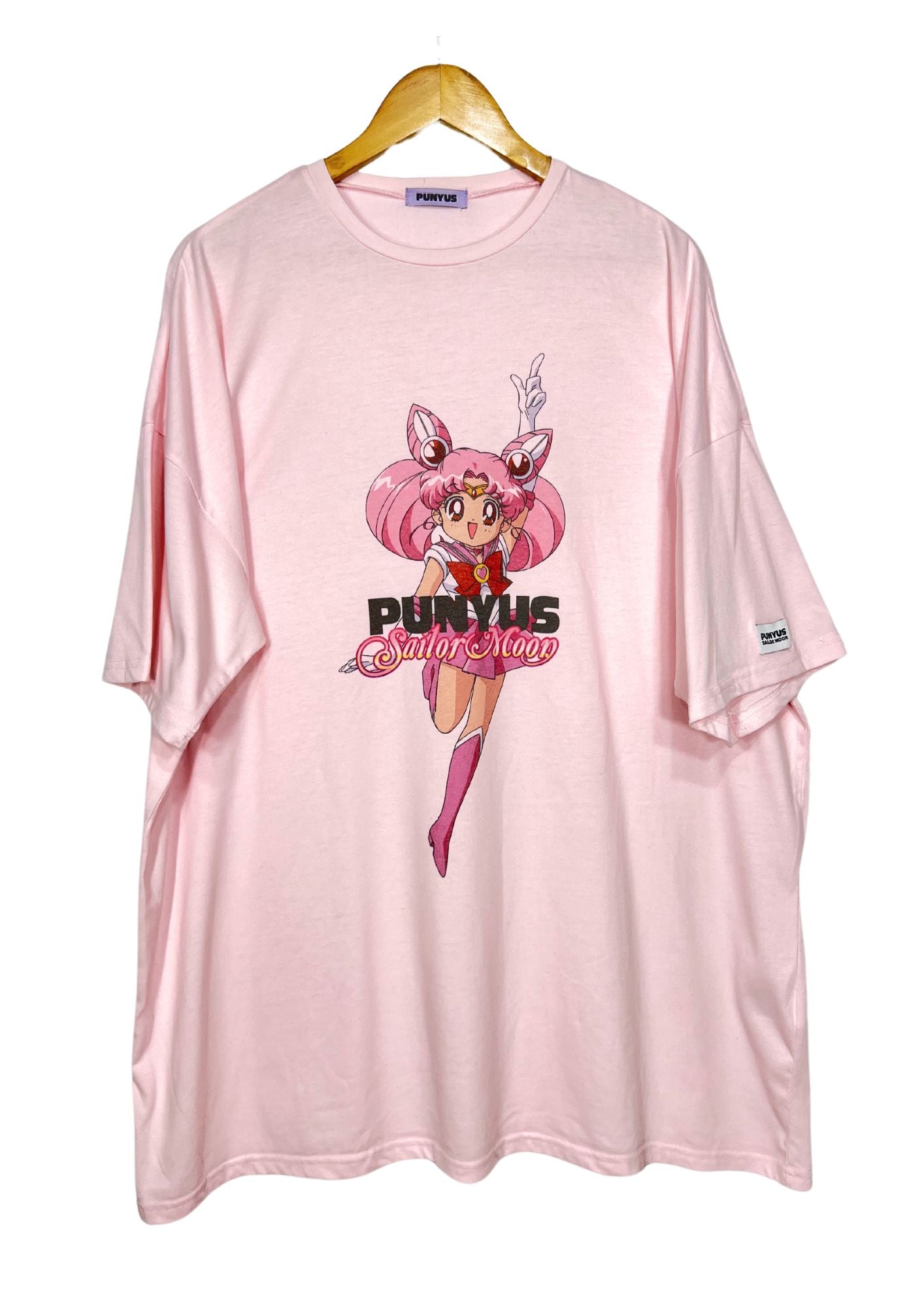 2017 Sailor Moon x PUNYUS 25th Anniversary Chibiusa Big T-shirt