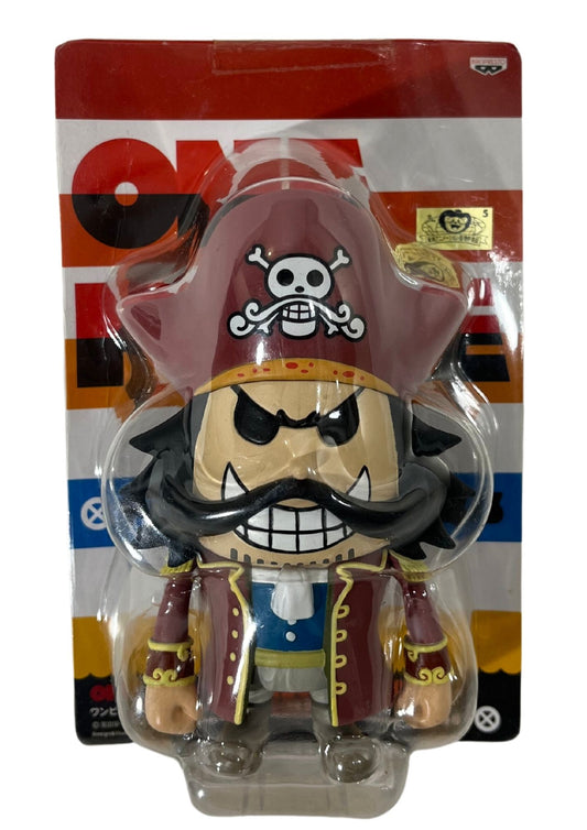 One Piece x Panson Works x Banpresto Gol D. Roger Soft Vinyl Figure