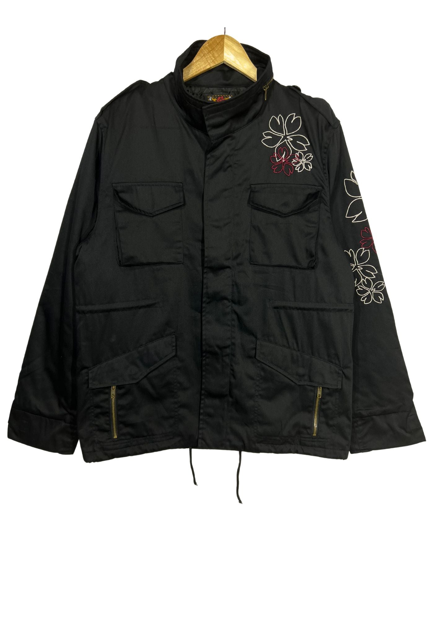 oriental brand NISHIKI 'Sakura' Embroidered Jacket