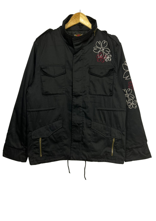 oriental brand NISHIKI 'Sakura' Embroidered Jacket