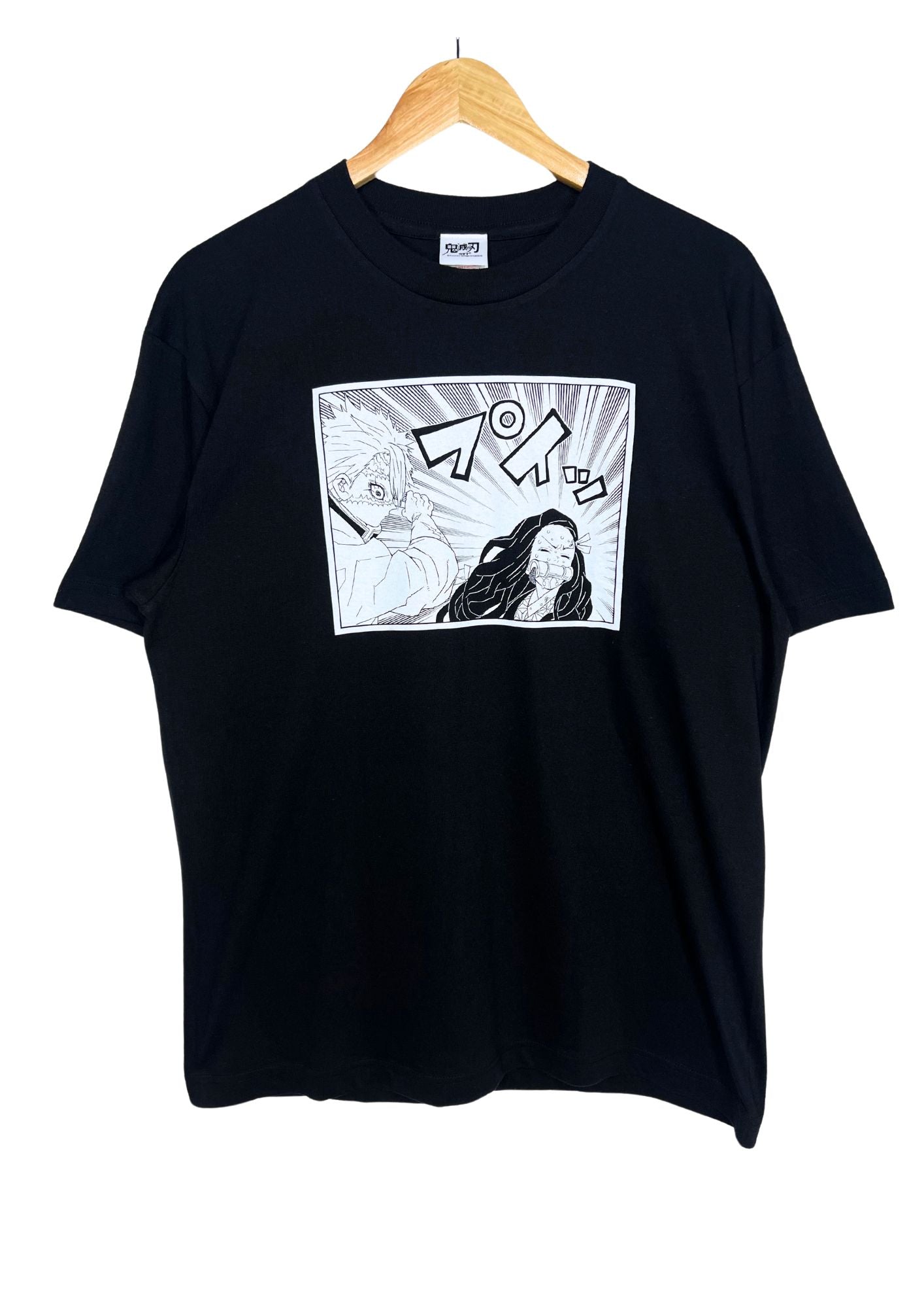 2020 Demon Slayer x JUMP SHOP Nezuko and Wind Hashira Koma T-shirt
