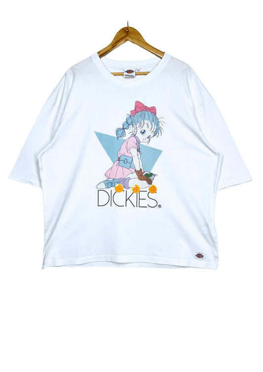 2018 Dragon Ball Z x Dickies Bulma T-shirt
