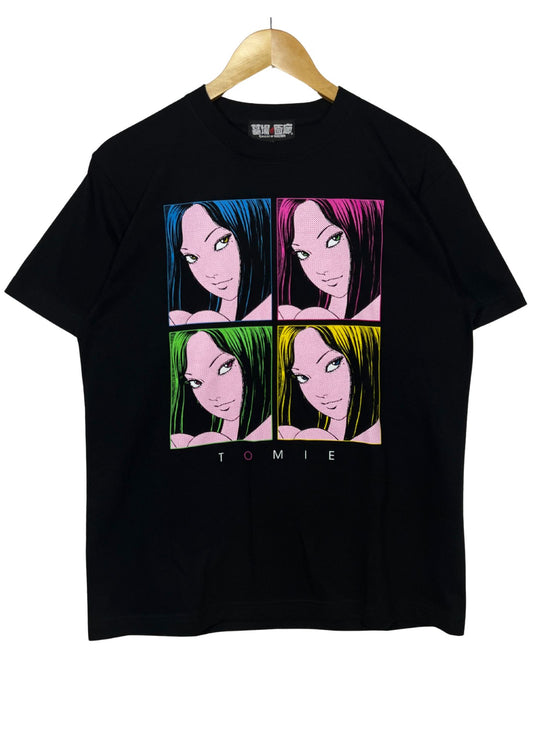 2023 Junji Ito Tomie x Gallery of Hakaba 'Tomie Pop Art' Kaiki Samit Event Limited T-shirt (M)