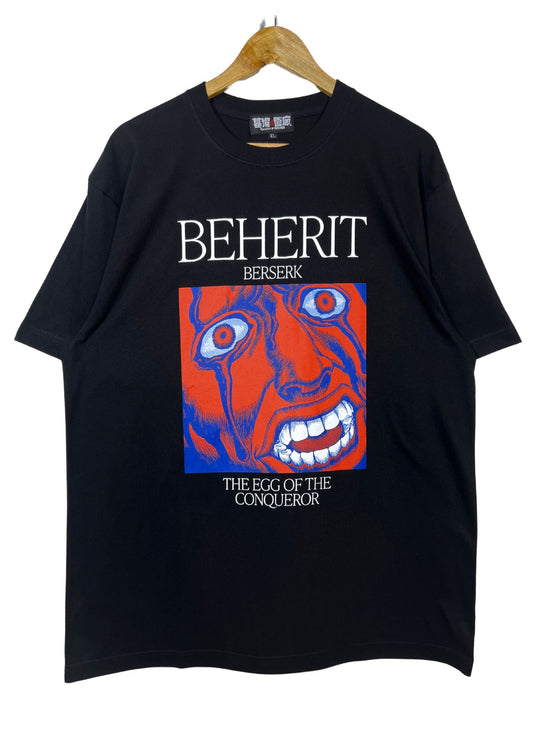 2022 Berserk x Gallery of Hakaba Exhibition Limited 'Beherit' T-shirt (XL)