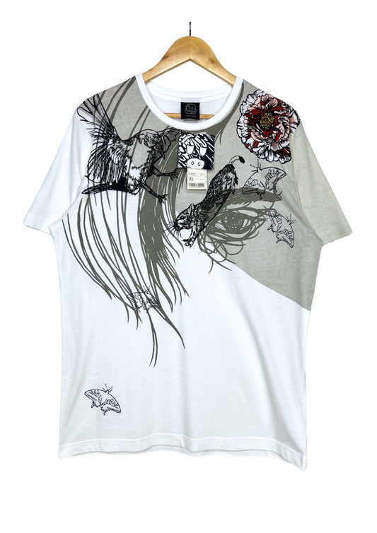 2007 Black Jack x Risa Fukui UT Paper Cutting Art T-shirt