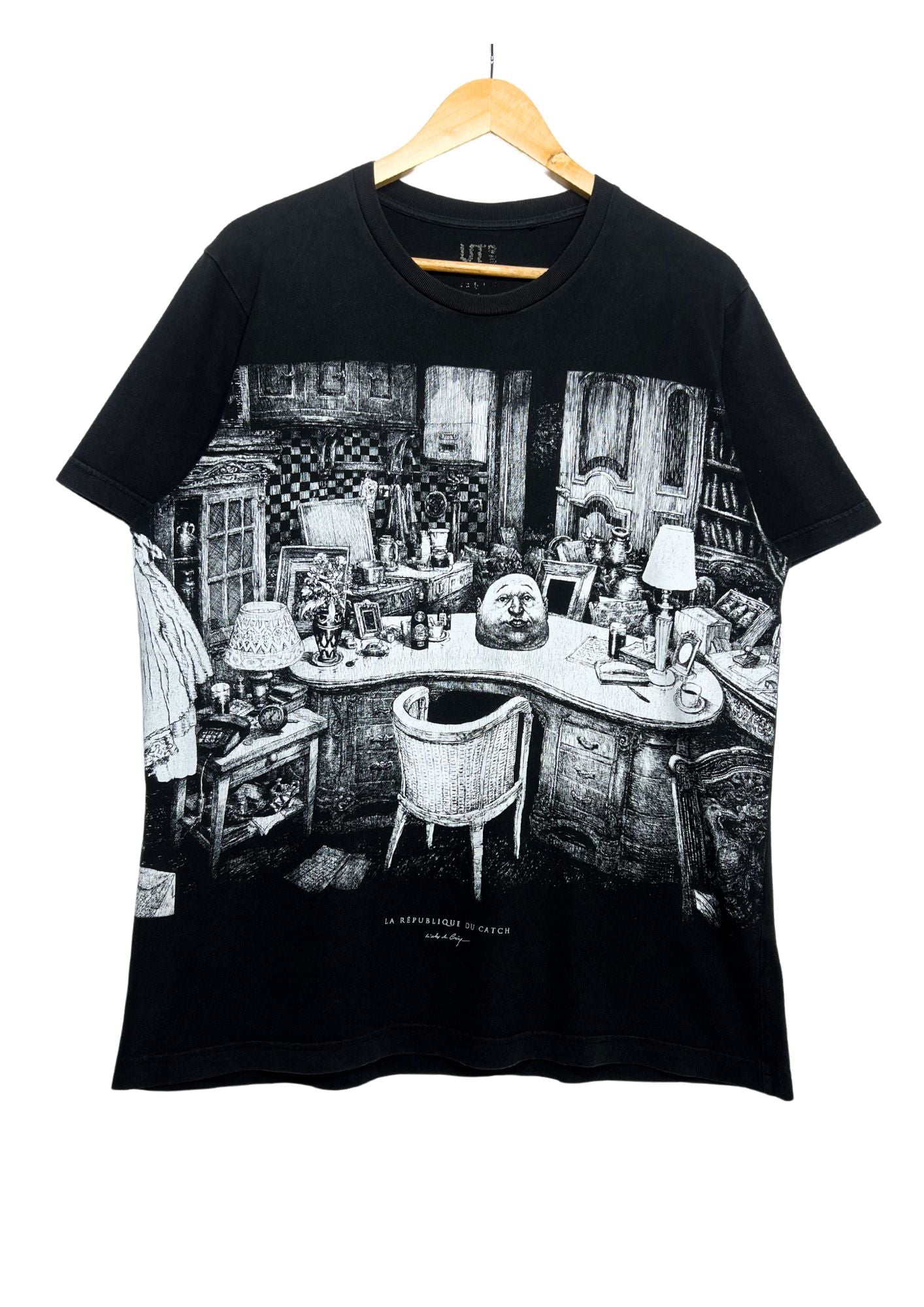 2015 Taiyo Matsumoto x Nicolas de Crecy La République du Catch T-shirt