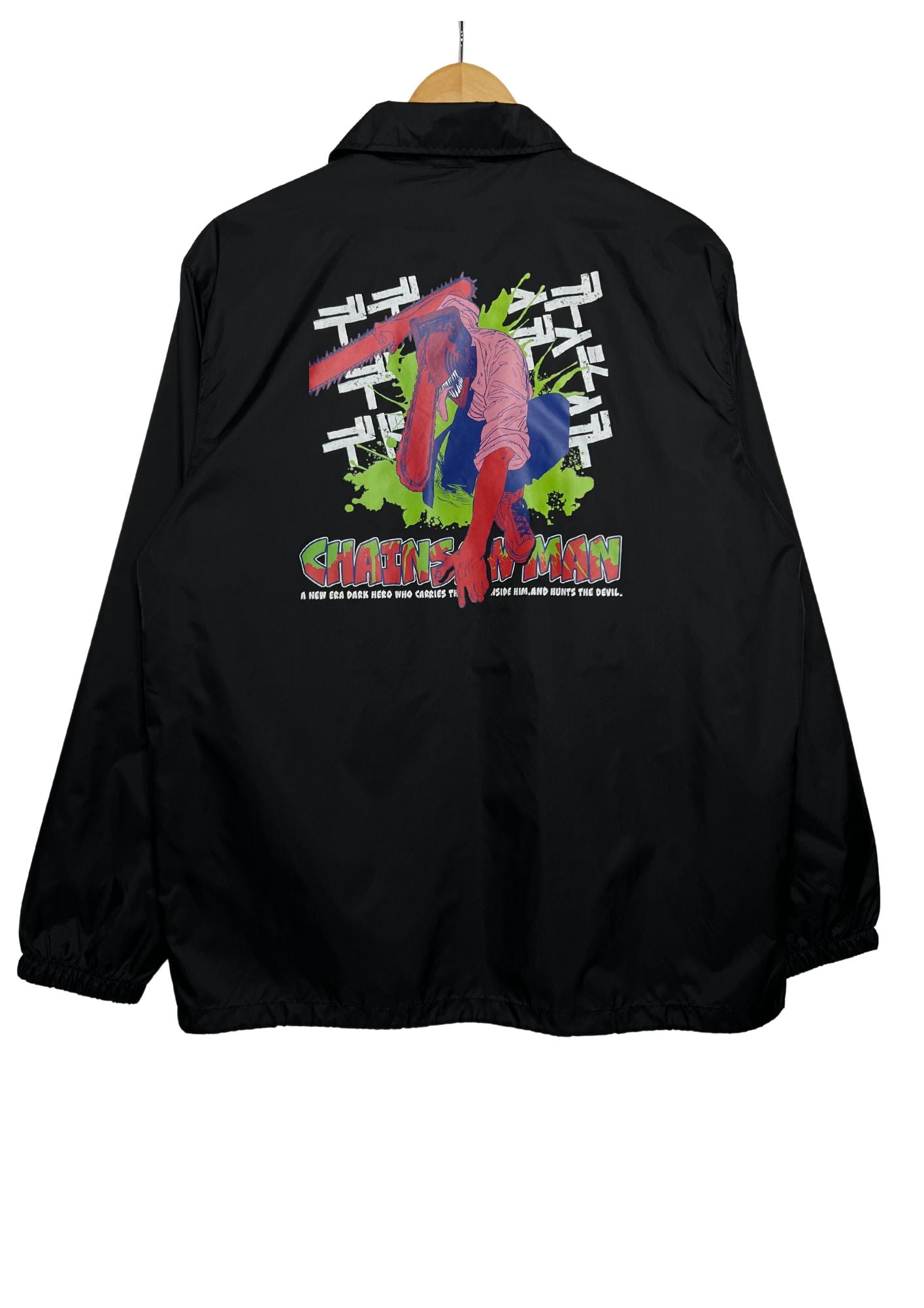 2021 Chainsaw Man x MOVIC Pre-order Limited Coach Jacket