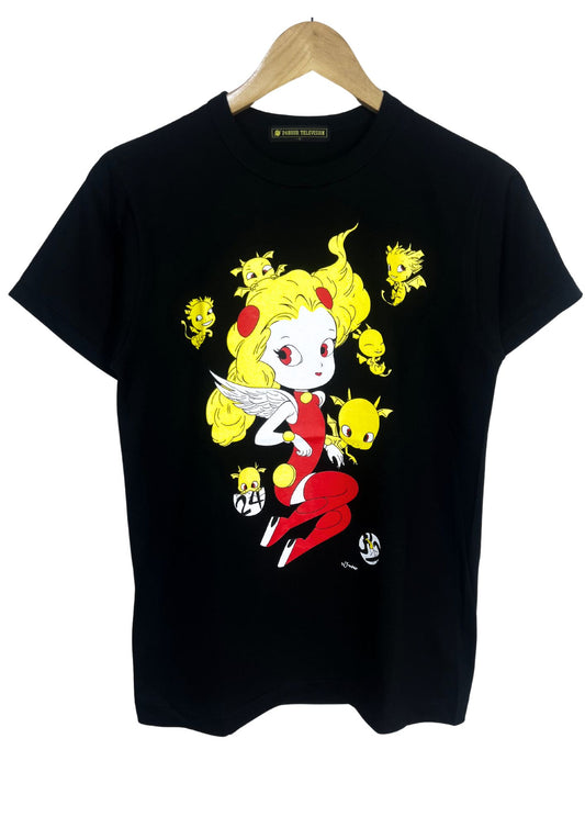 2014 Yoshitaka Amano 24 Hours Television 'Angel and Dragons' T-shirt (S-XS)