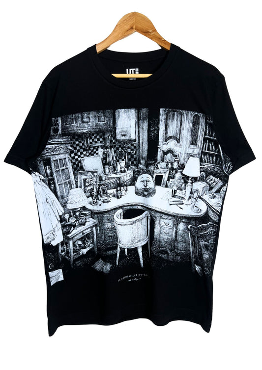 2015 Taiyo Matsumoto x UT x Nicolas de Crecy 'La République du Catch' T-shirt