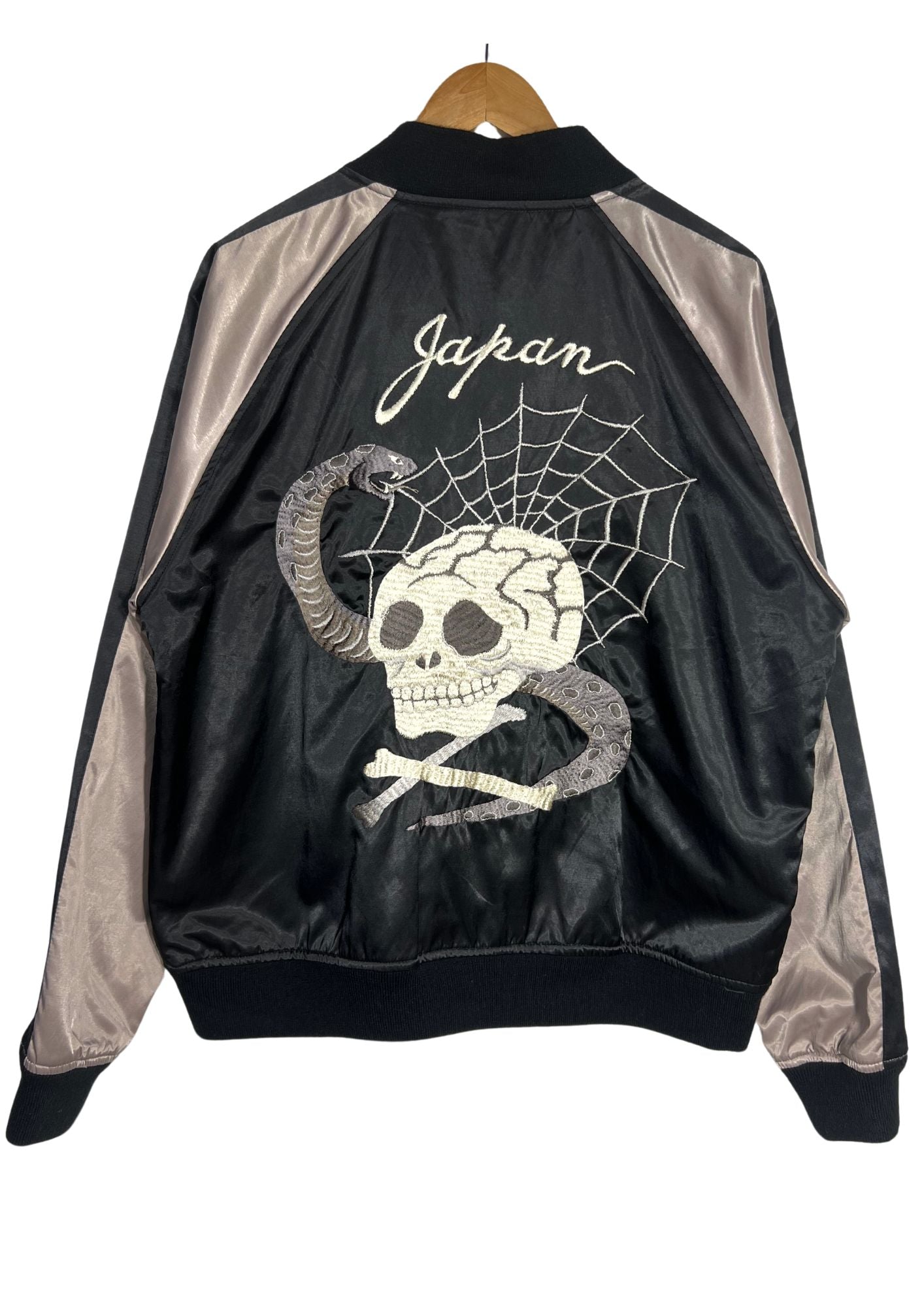 2009 HOUSTON Tadano Hitoshi 'Skull Snake' Sukajan Jacket