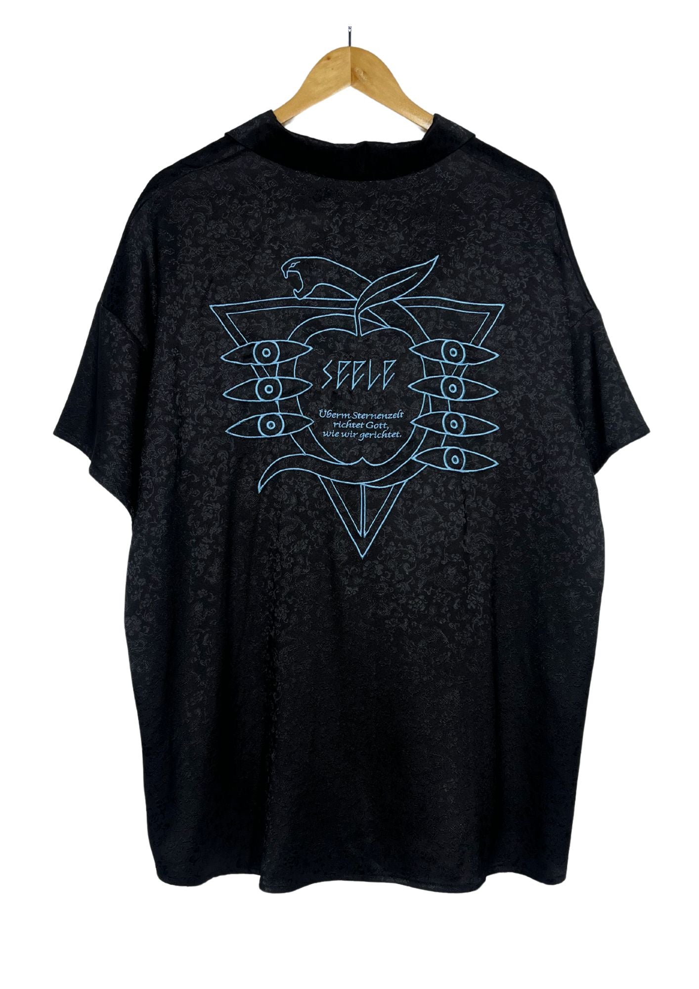 2021 Neon Genesis Evangelion x Jouetie Seele Logo Embroidered Shirts
