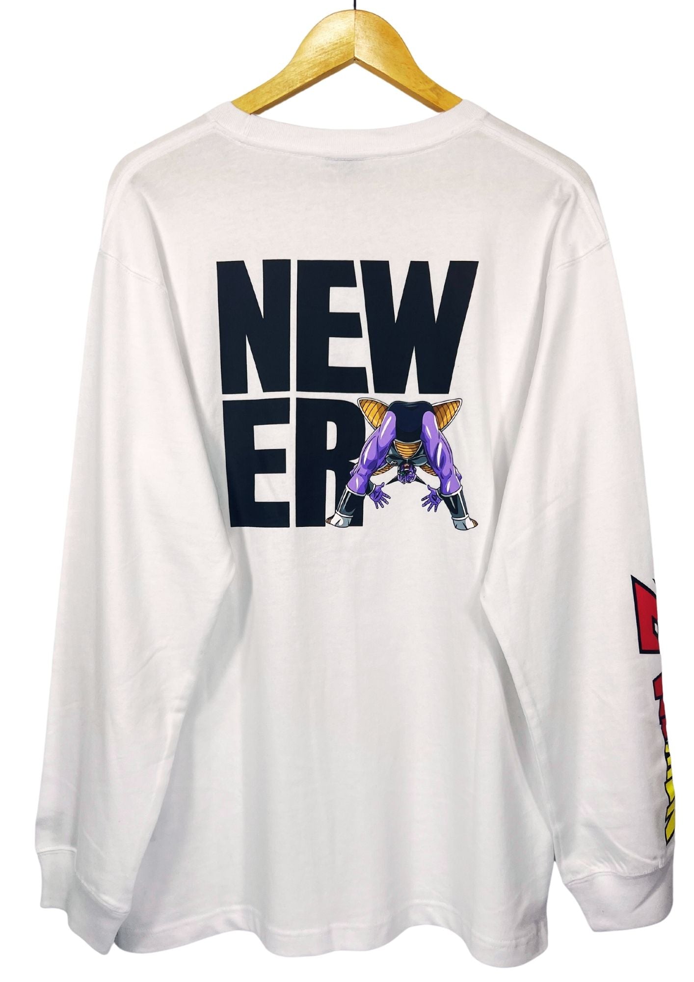2019 Dragon Ball Z x New Era Ginyu Long Sleeve Shirt